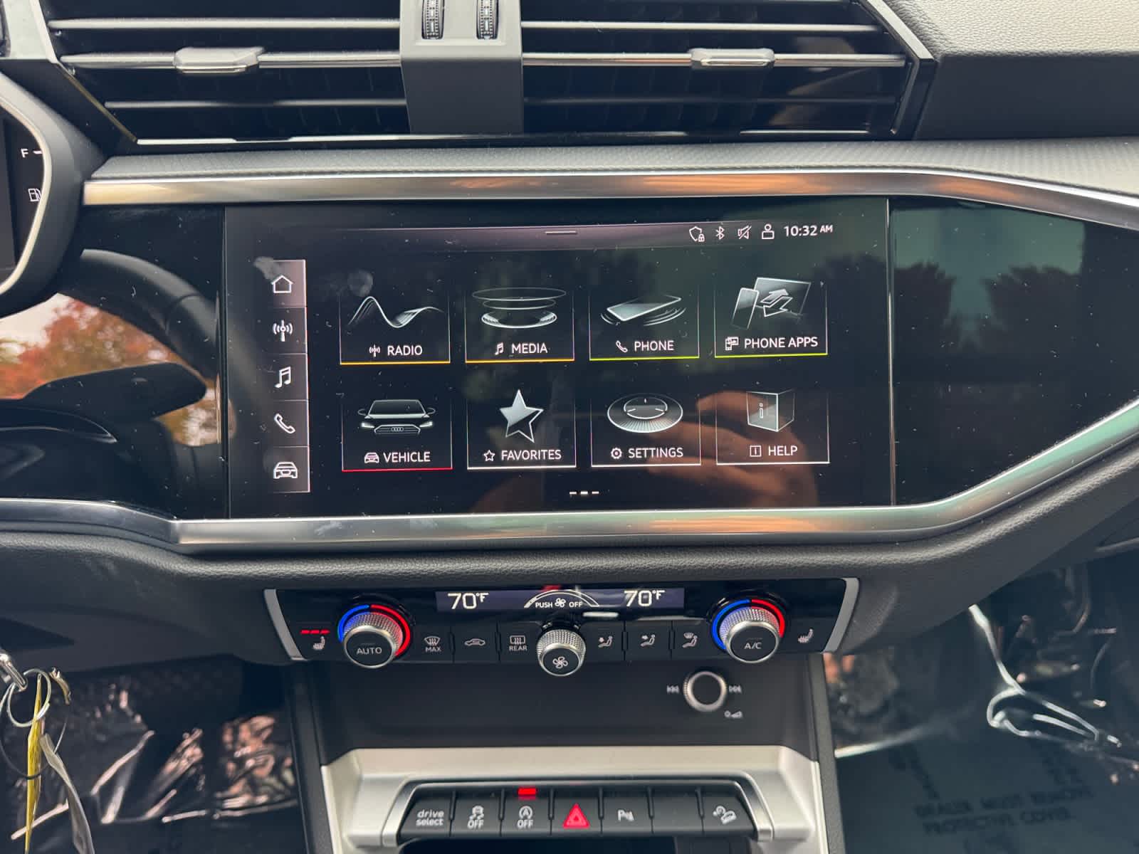 used 2025 Audi Q3 car, priced at $26,998