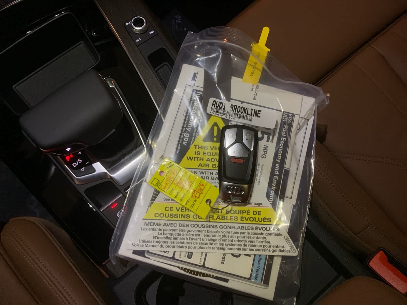 used 2025 Audi Q5 car, priced at $44,598