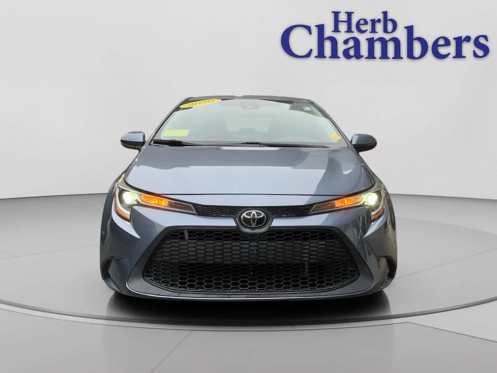 Used 2020 Toyota Corolla LE Sedan