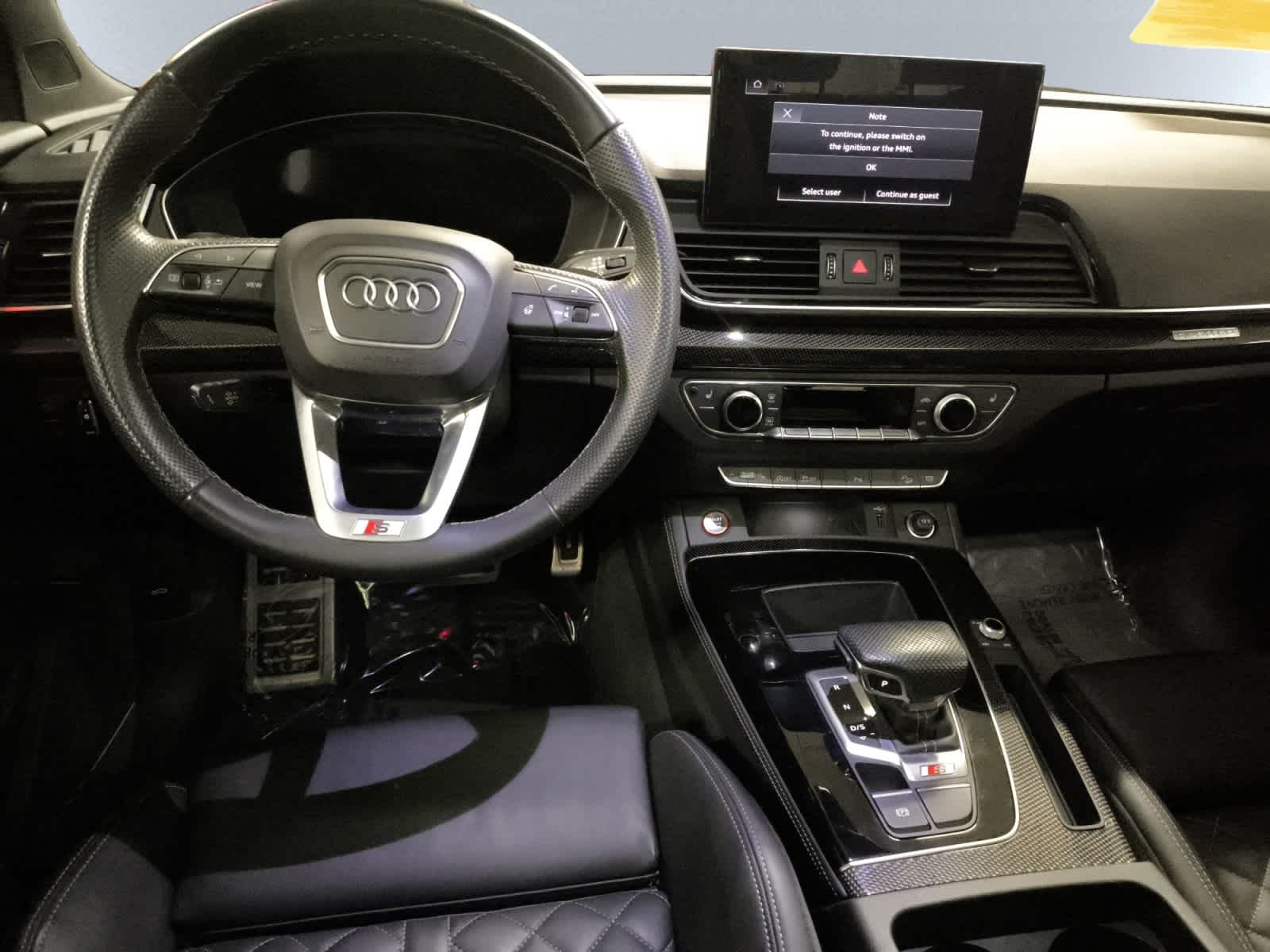 used 2023 Audi SQ5 car, priced at $44,998