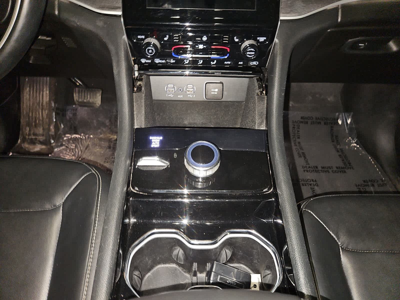 used 2021 Jeep Grand Cherokee L car, priced at $25,598