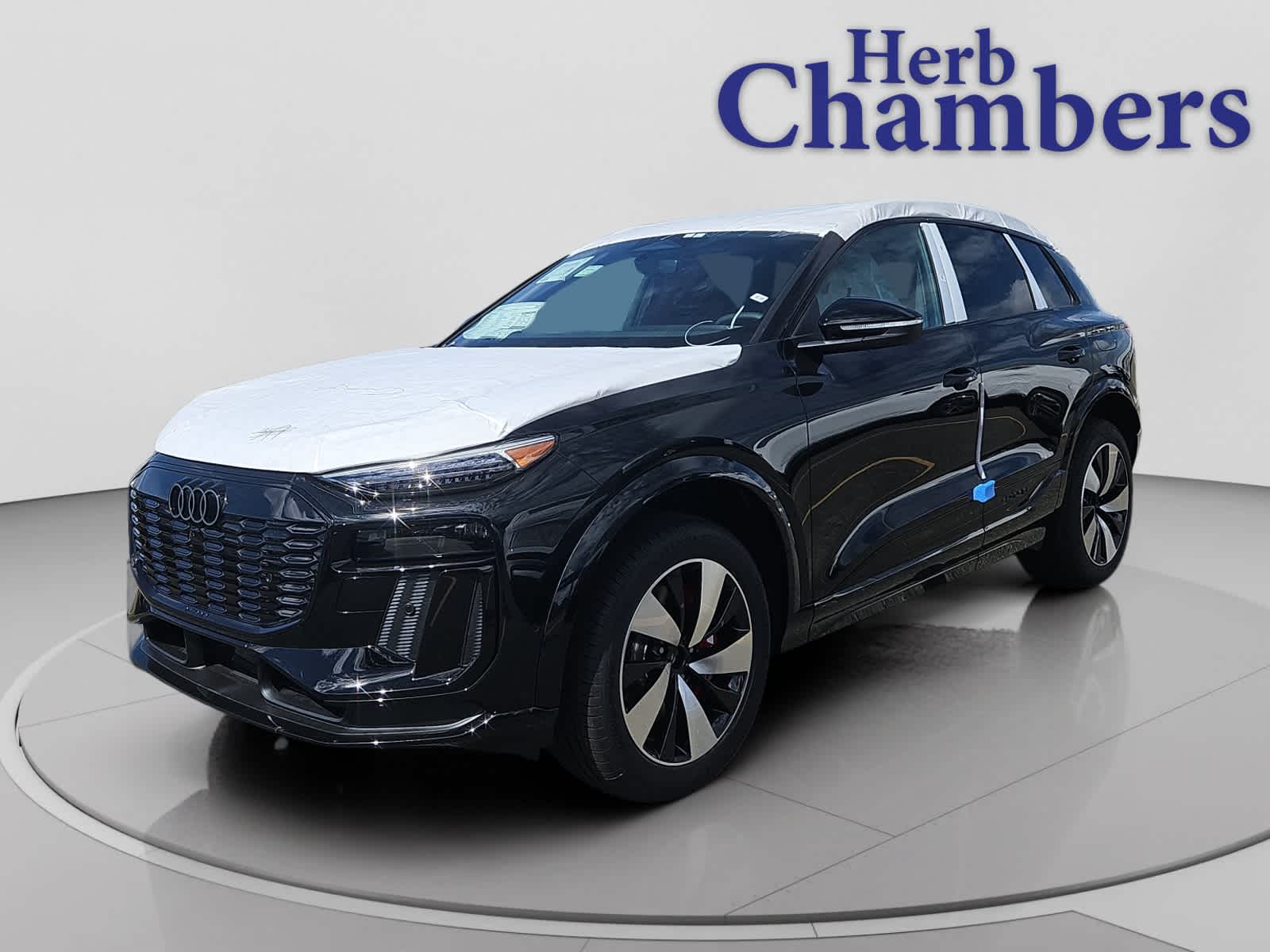 new 2025 Audi SQ6 e-tron car, priced at $82,145