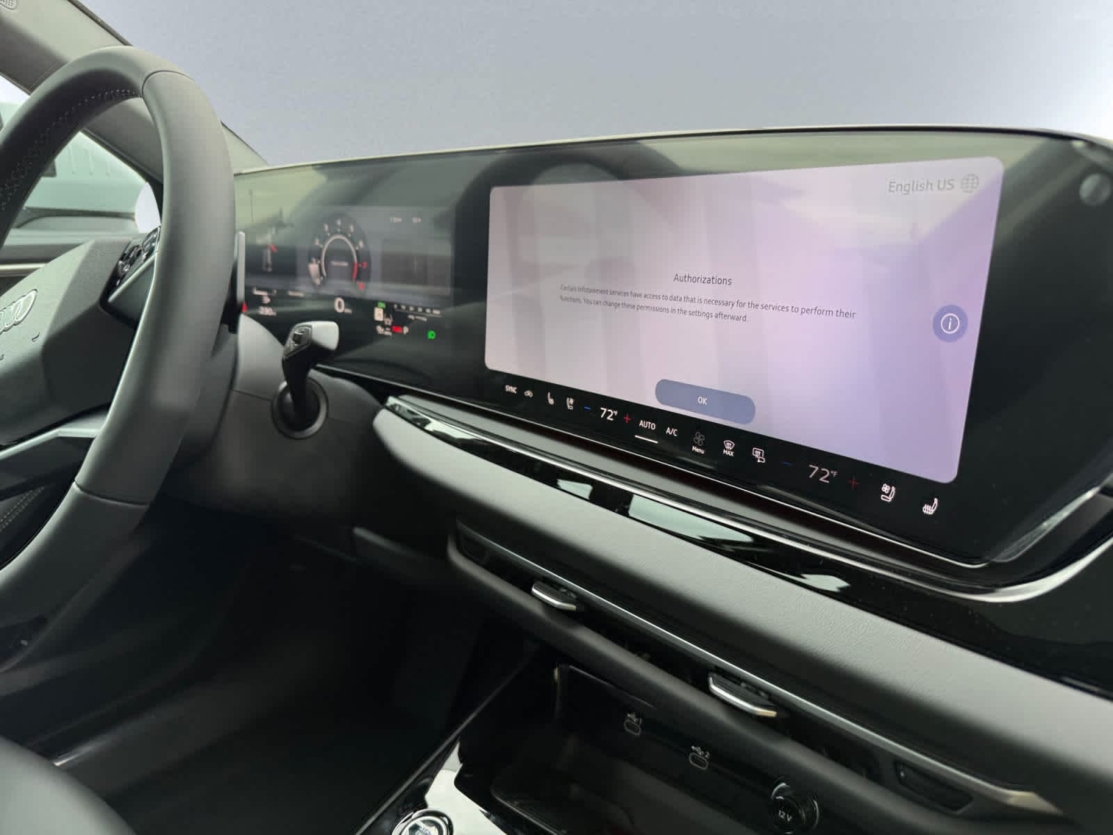 new 2026 Audi A5 car, priced at $58,710