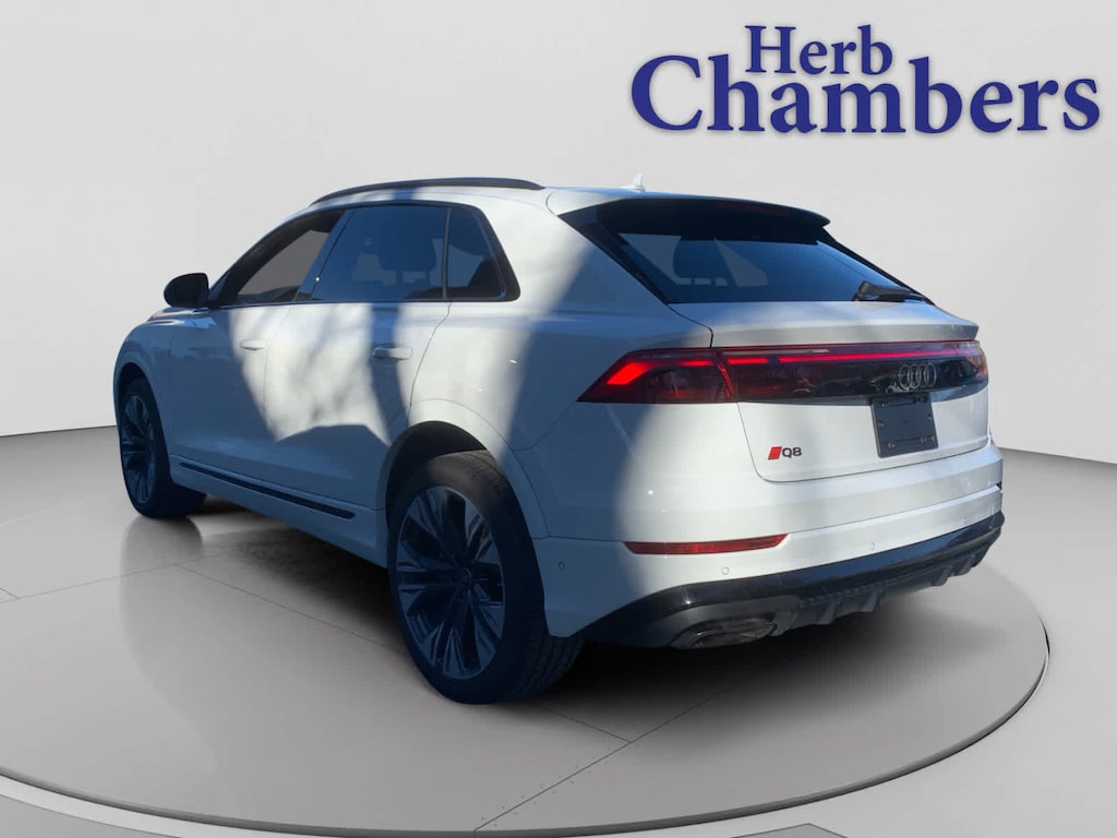 Certified 2025 Audi Q8 Premium Plus SUV