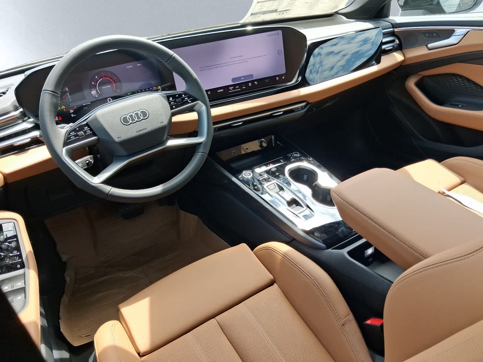 new 2026 Audi A6 car, priced at $73,020