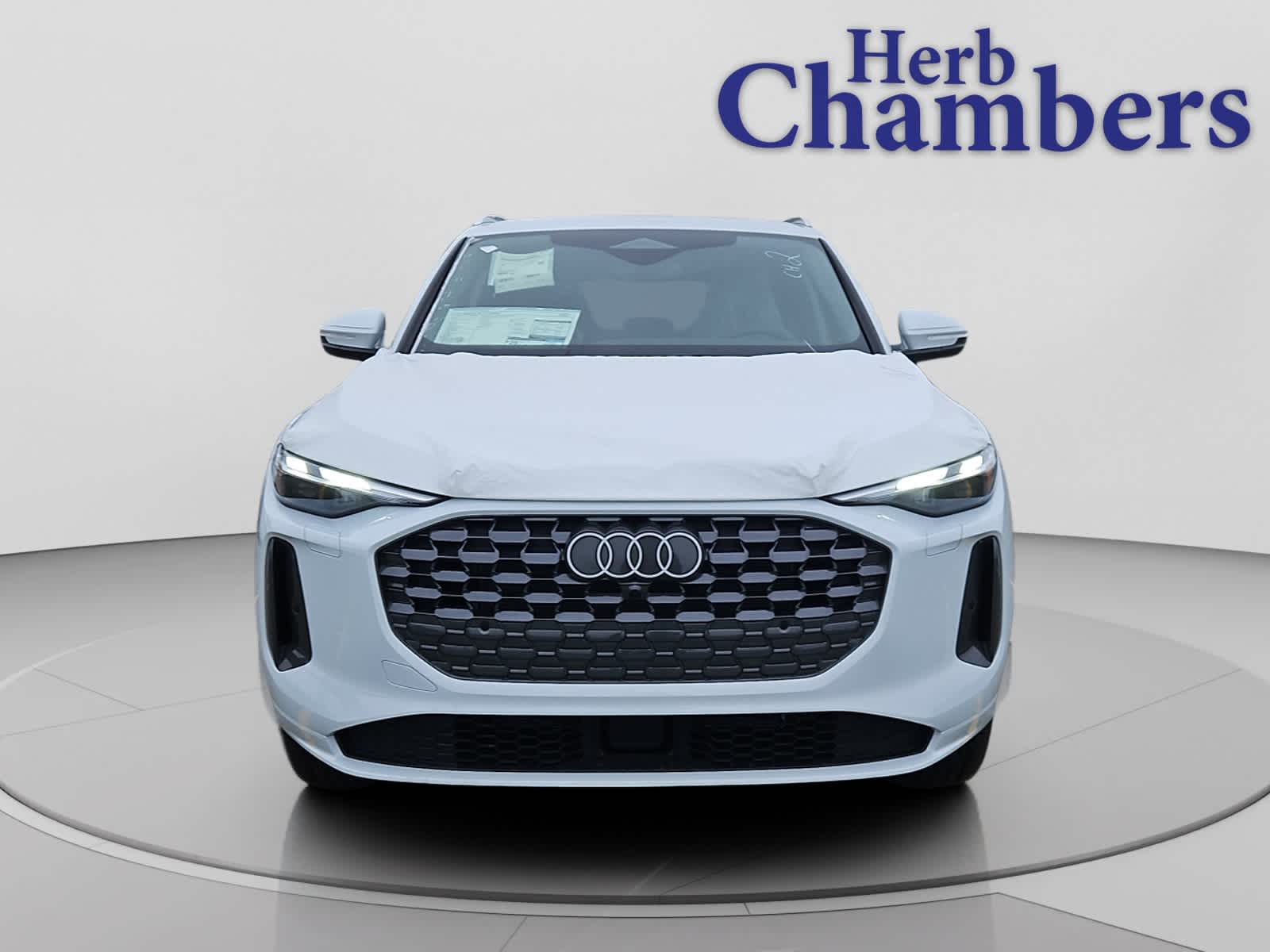 new 2025 Audi Q5 car, priced at $57,775