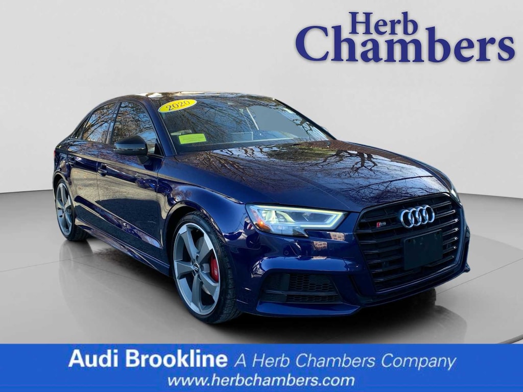 Used 2020 Audi S3 S Line Premium Plus Sedan