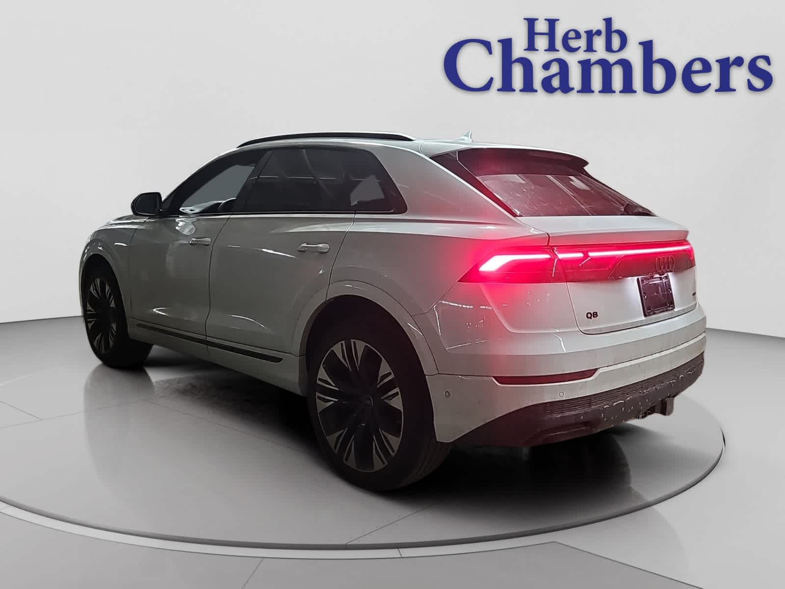 used 2025 Audi Q8 car, priced at $60,998