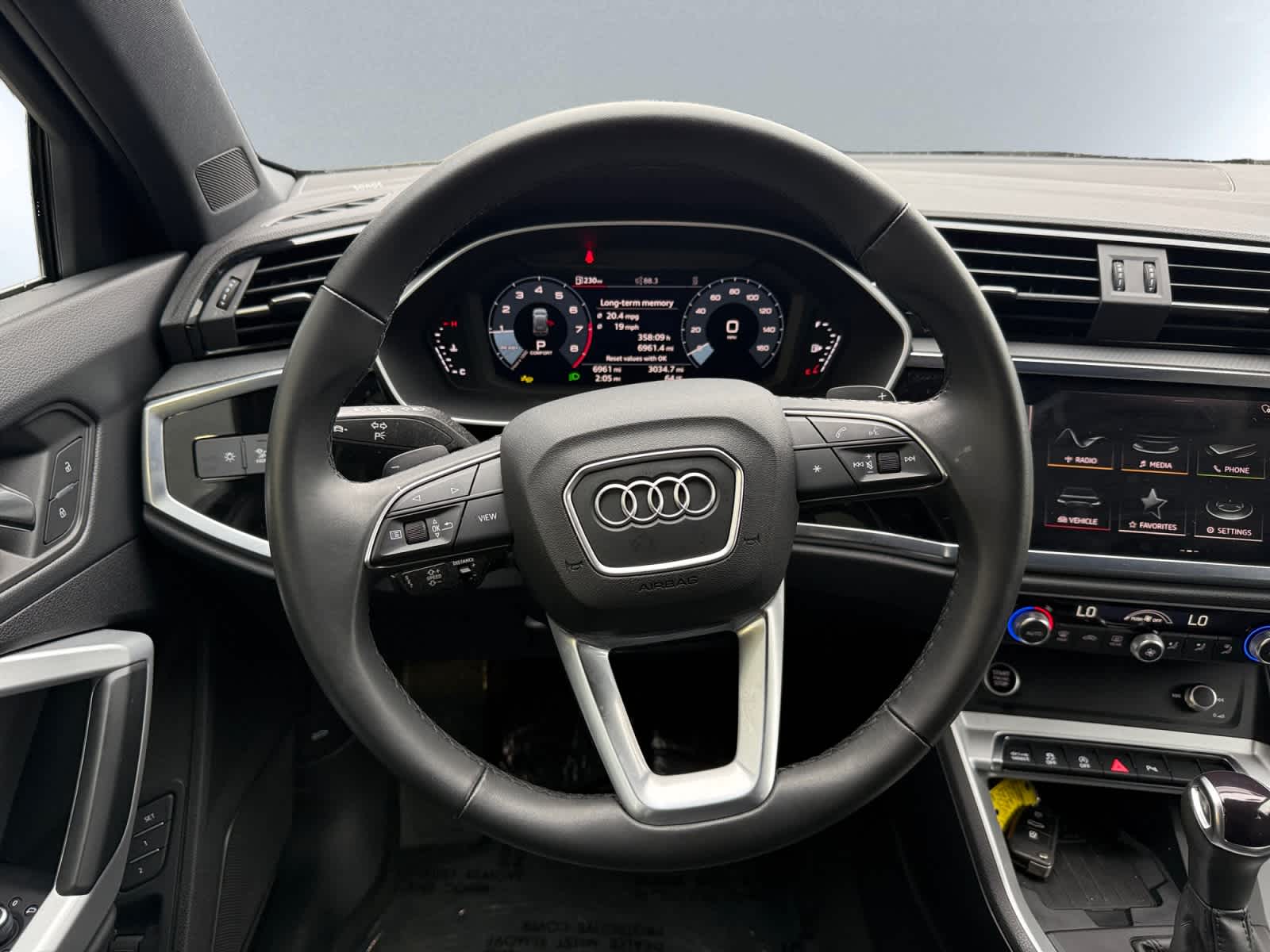 used 2025 Audi Q3 car, priced at $36,998