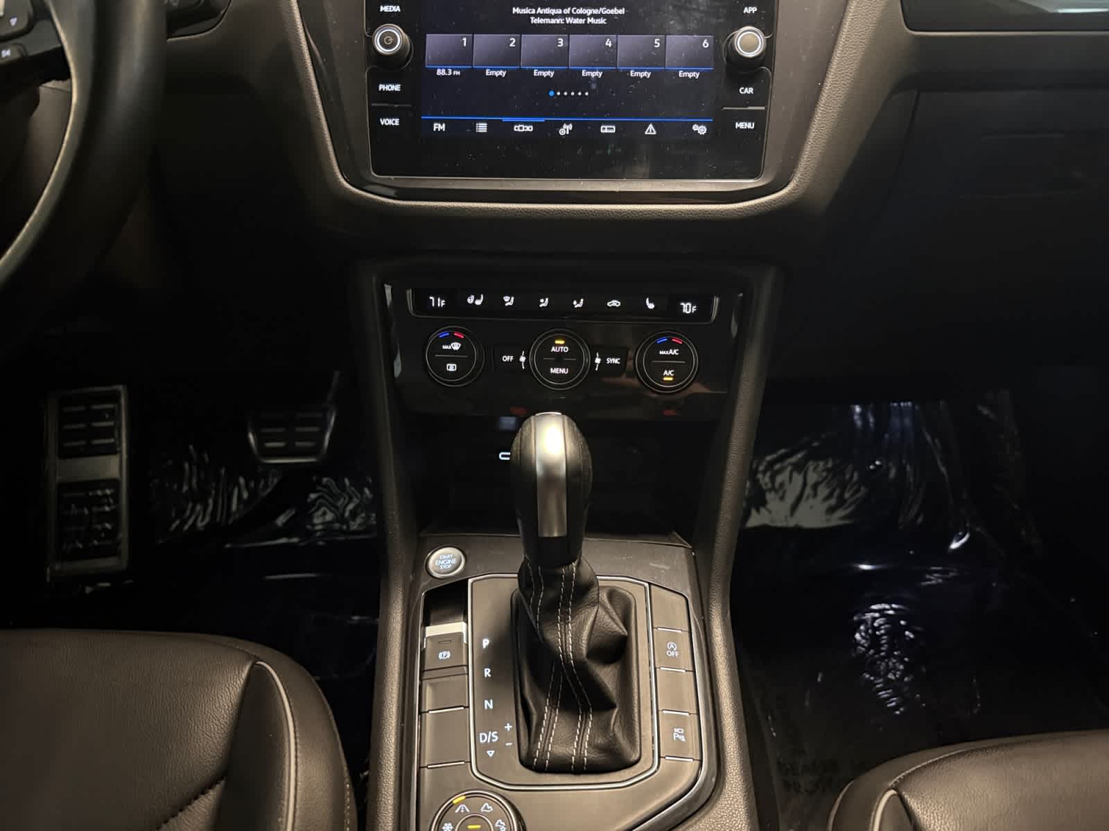 used 2021 Volkswagen Tiguan car, priced at $19,998