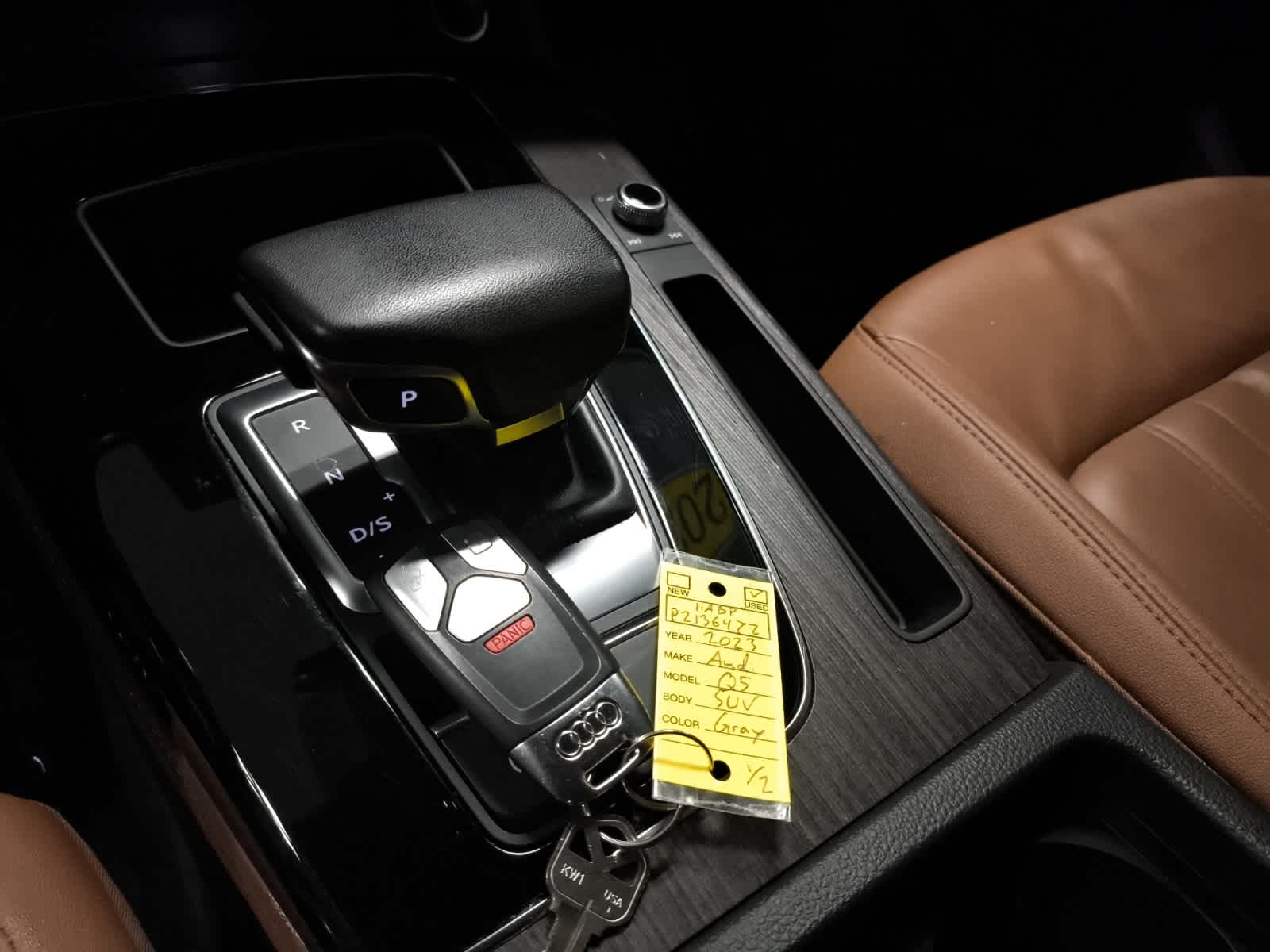 used 2023 Audi Q5 car, priced at $32,598