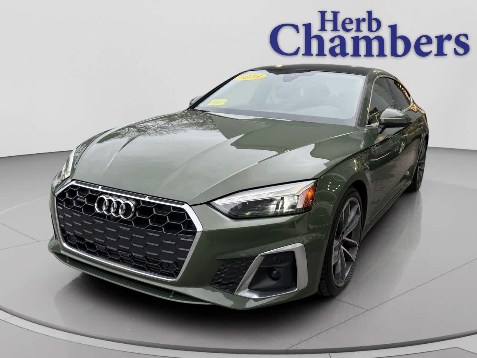 used 2023 Audi A5 Sportback car, priced at $36,998