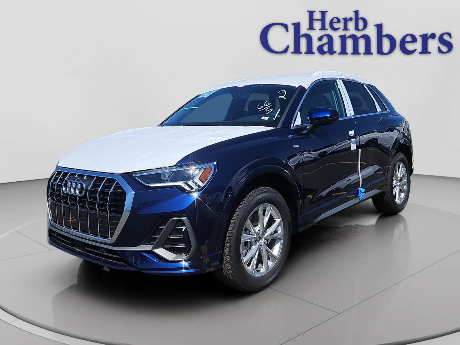 new 2025 Audi Q3 car, priced at $44,190
