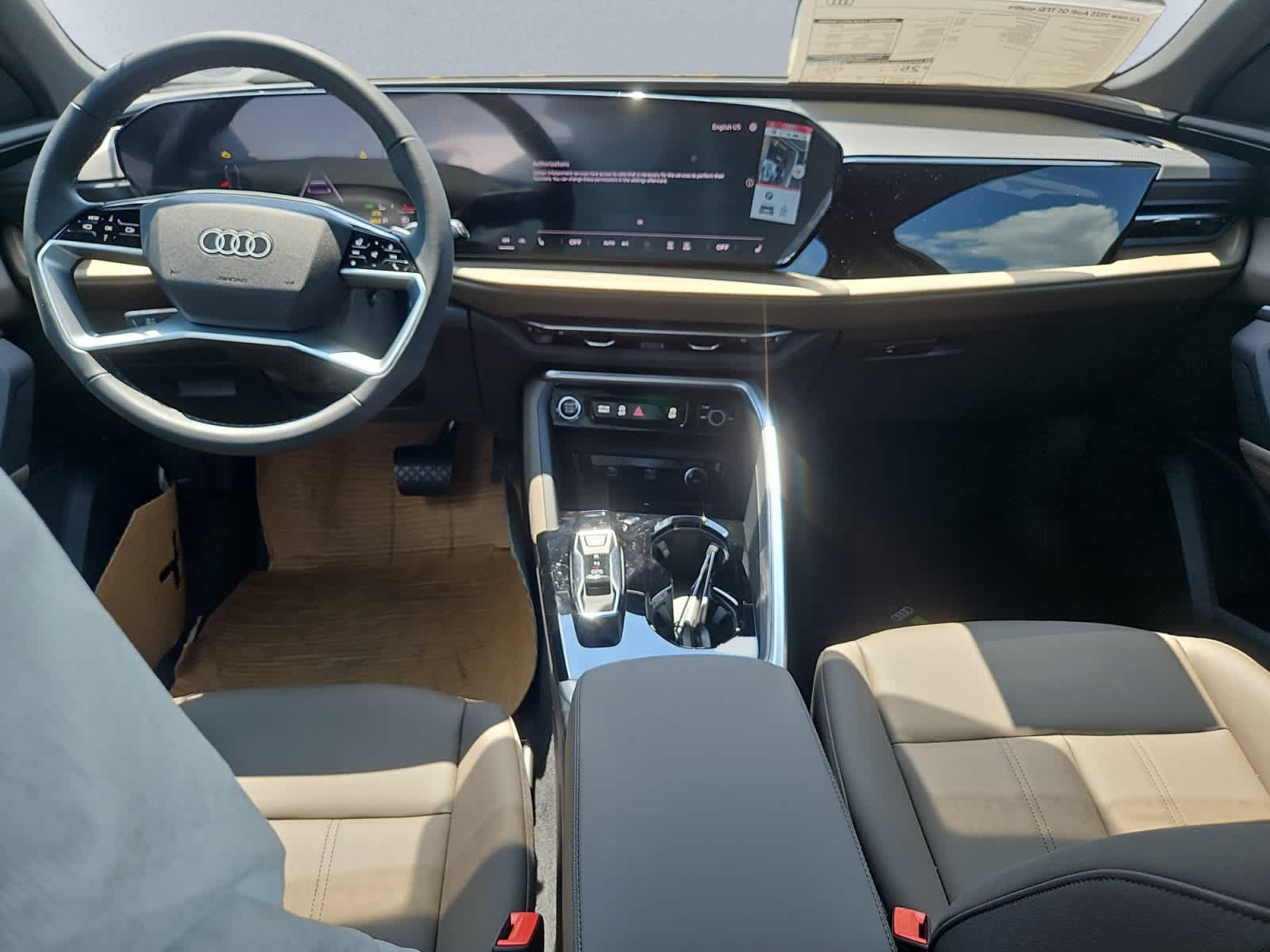 new 2025 Audi Q5 car, priced at $56,455