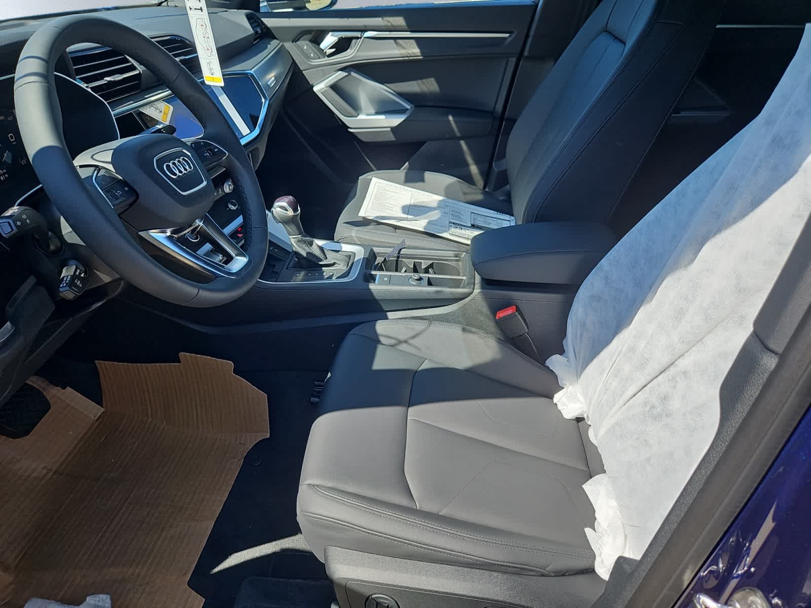 new 2025 Audi Q3 car, priced at $44,190