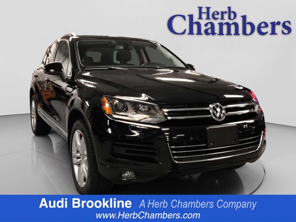 Used 2013 Volkswagen Touareg Sport SUV