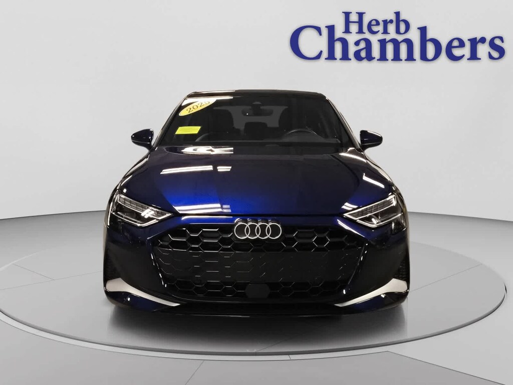 Certified 2025 Audi A3 Premium Plus Sedan