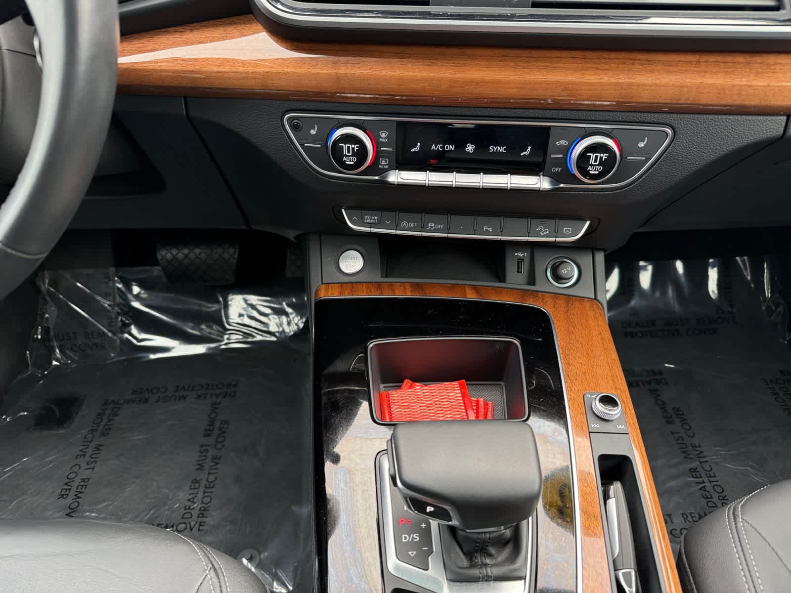 used 2023 Audi Q5 car, priced at $31,898