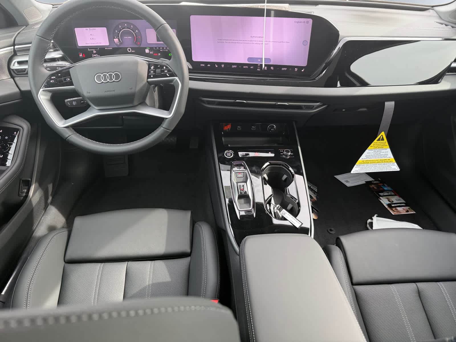 new 2026 Audi A5 car, priced at $58,710
