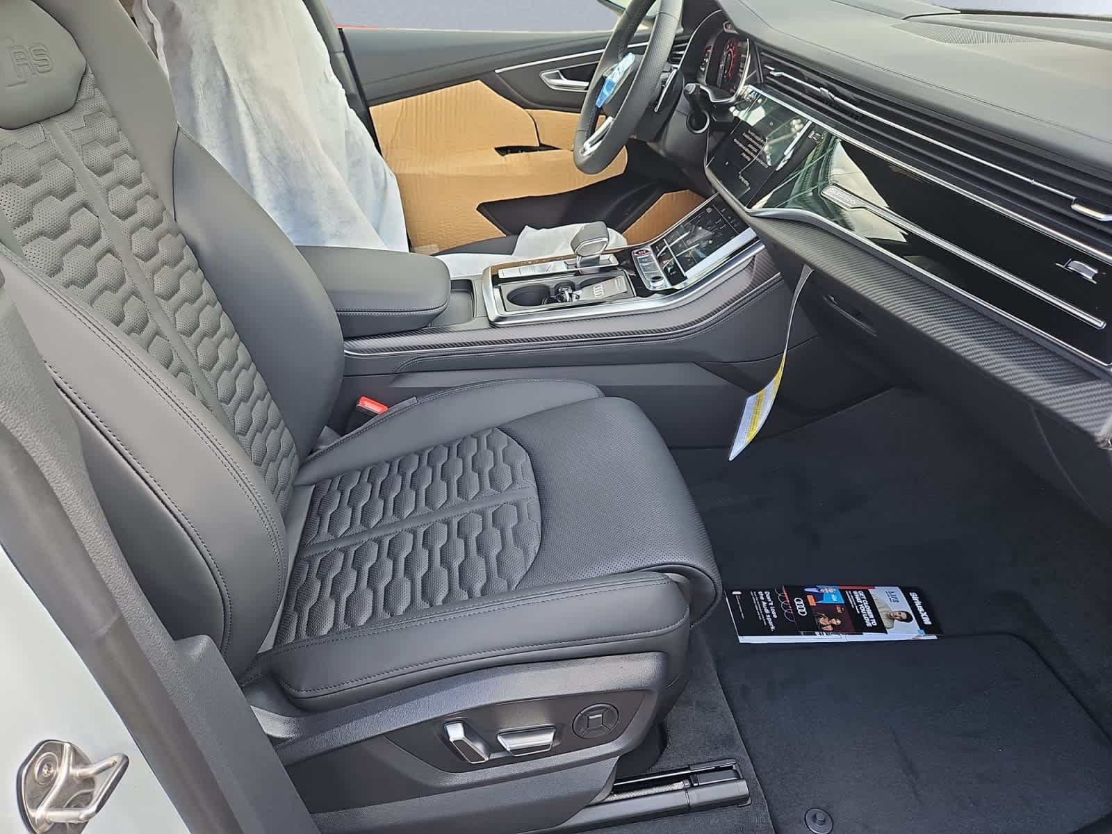 new 2025 Audi RS Q8 car, priced at $144,850