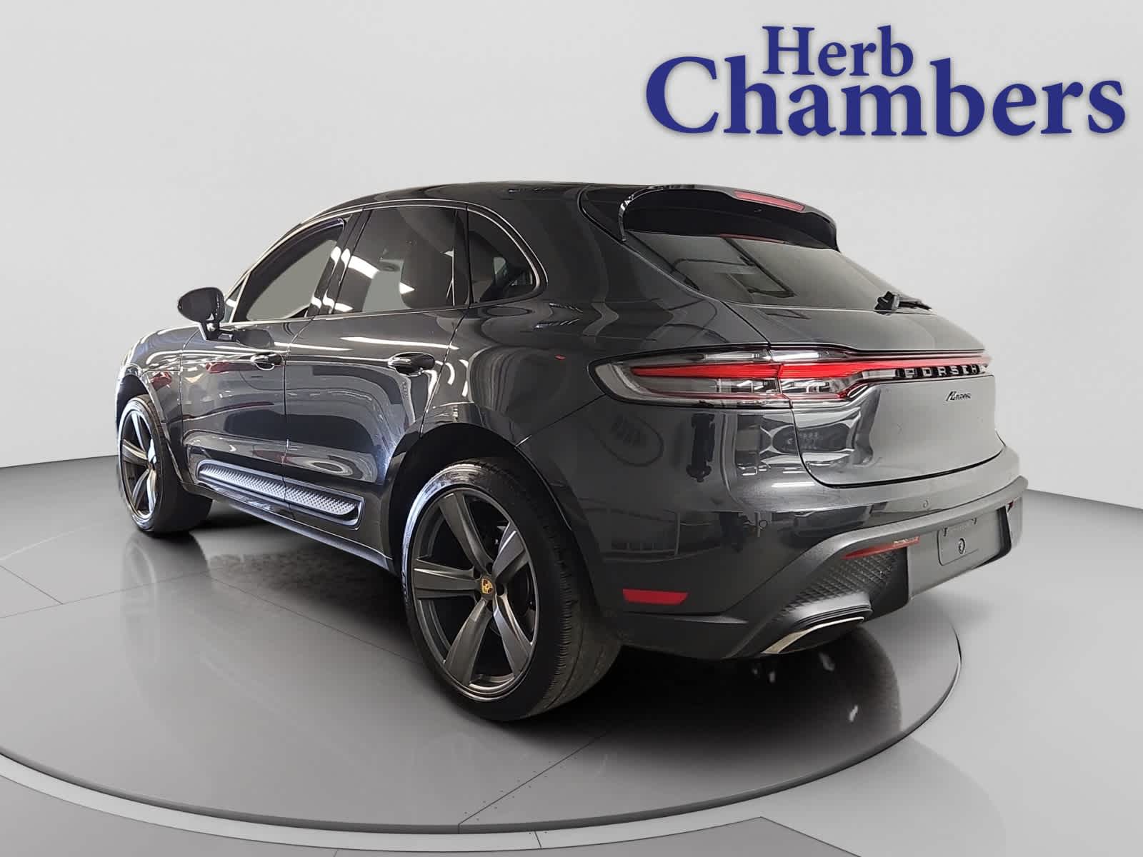 used 2022 Porsche Macan car, priced at $40,998