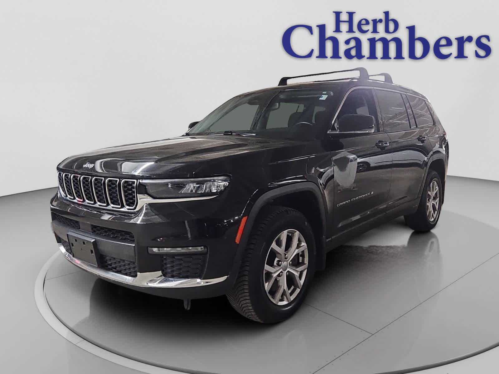used 2021 Jeep Grand Cherokee L car, priced at $25,598