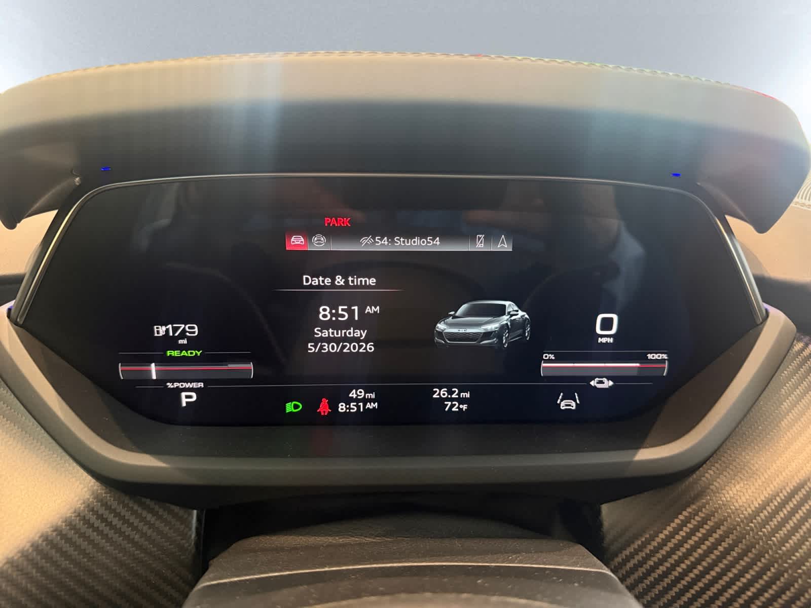 new 2026 Audi S e-tron GT car, priced at $134,155