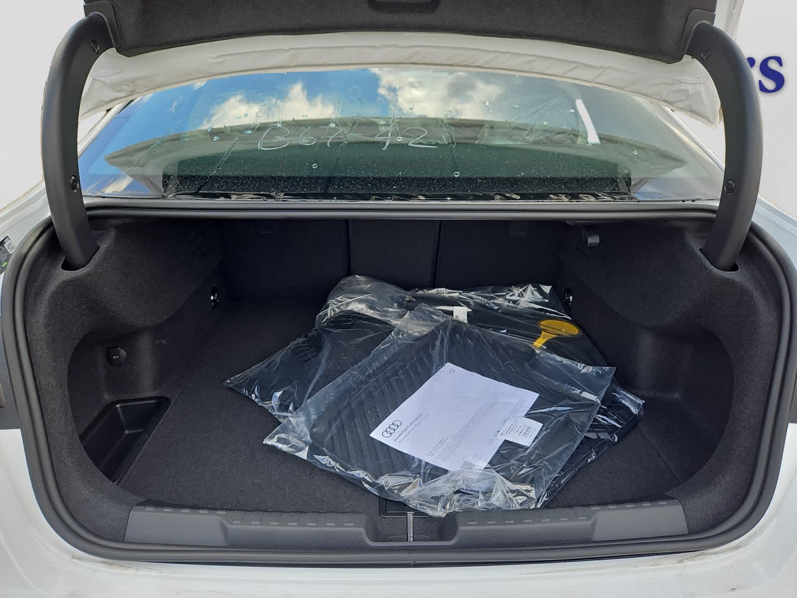 new 2026 Audi A3 car, priced at $43,115