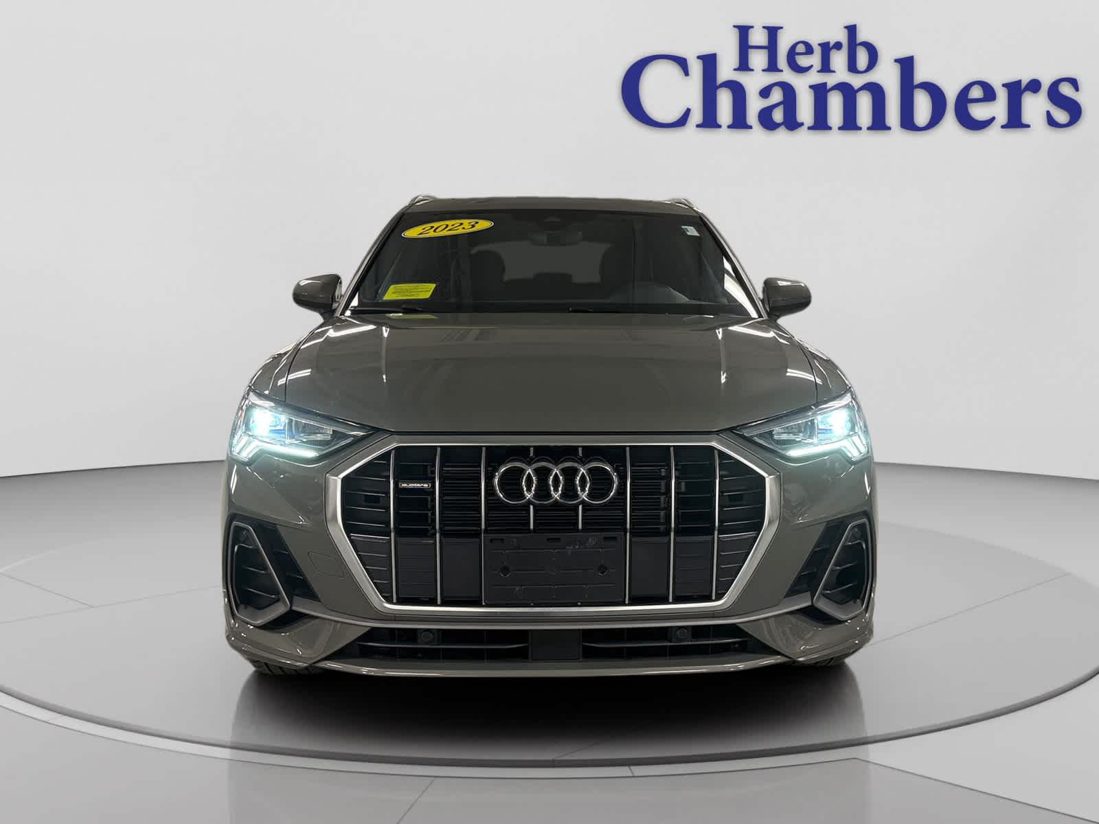 used 2023 Audi Q3 car, priced at $30,698