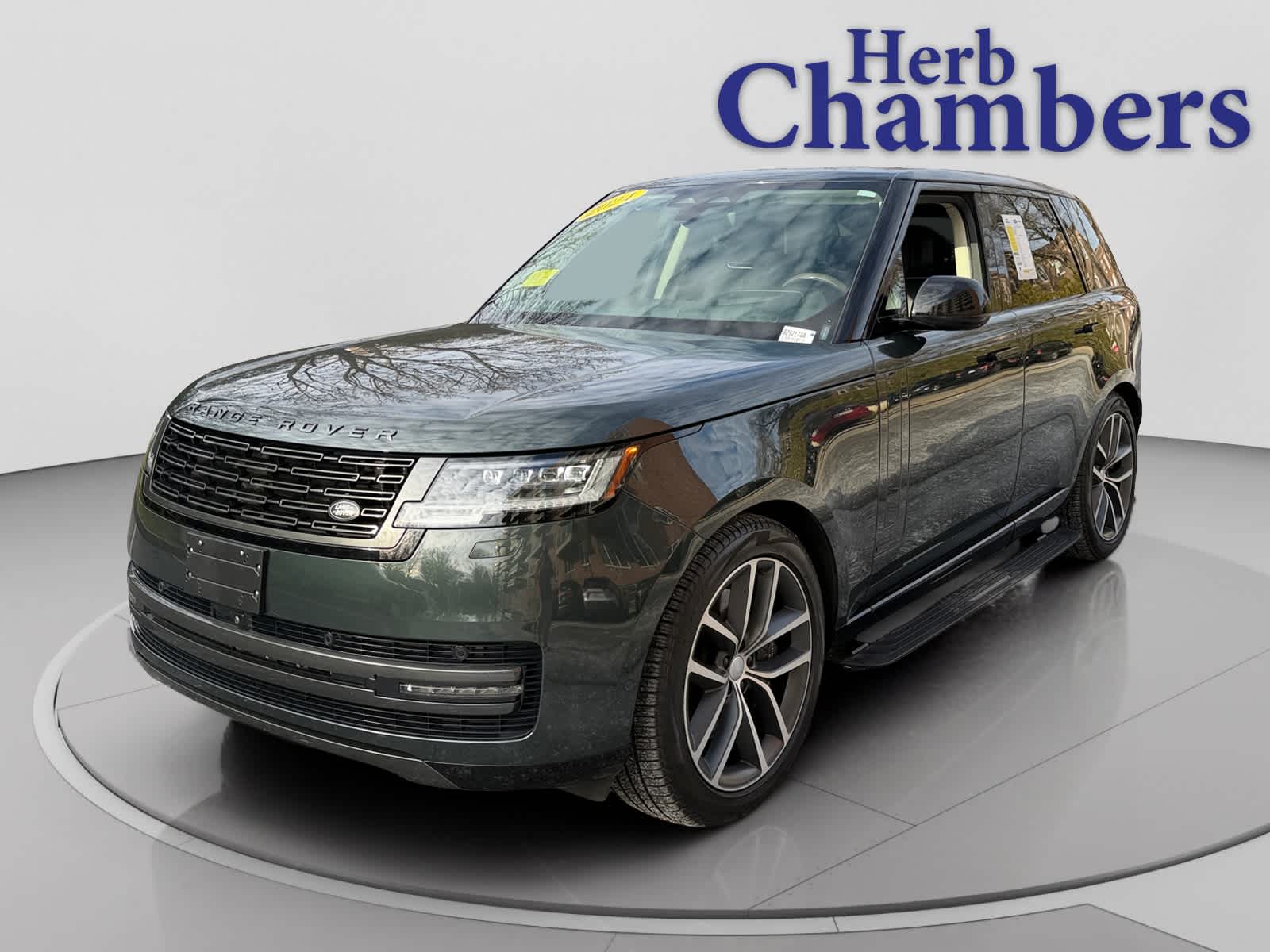 used 2024 Land Rover Range Rover car, priced at $104,298