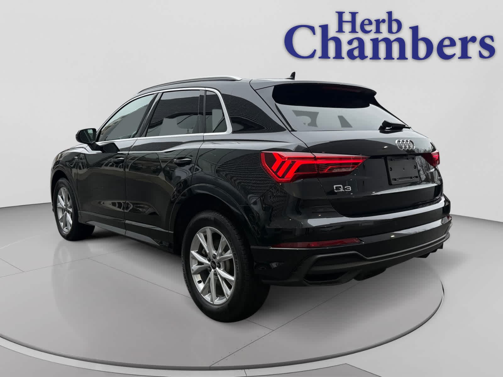 used 2025 Audi Q3 car, priced at $36,998
