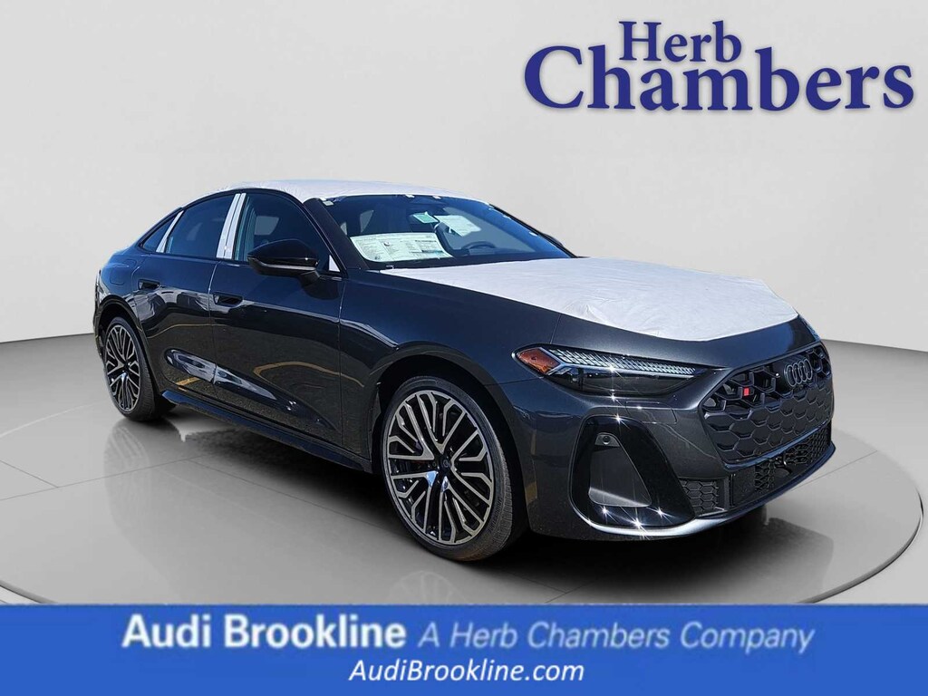 New 2025 Audi S5 Premium Plus Sedan