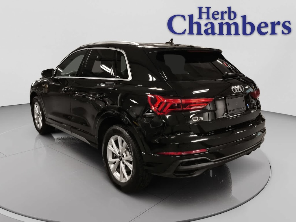 Certified 2025 Audi Q3 S Line Premium Plus SUV