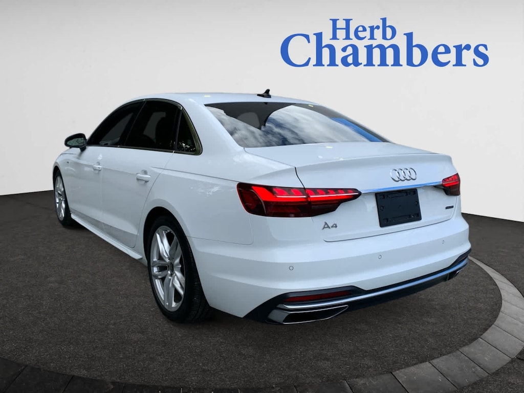 Used 2022 Audi A4 S Line Premium Plus Sedan