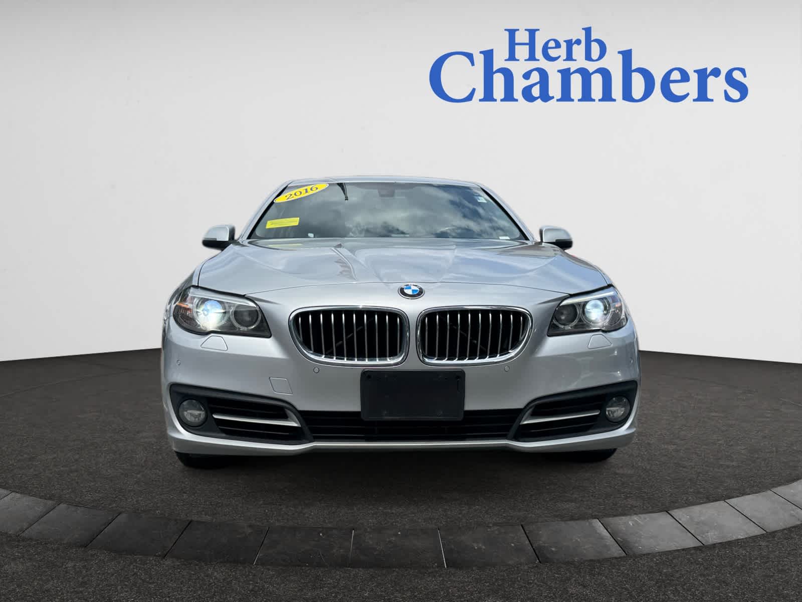 Used 2016 BMW 5 Series 535i with VIN WBA5B3C53GG259587 for sale in Brookline, MA