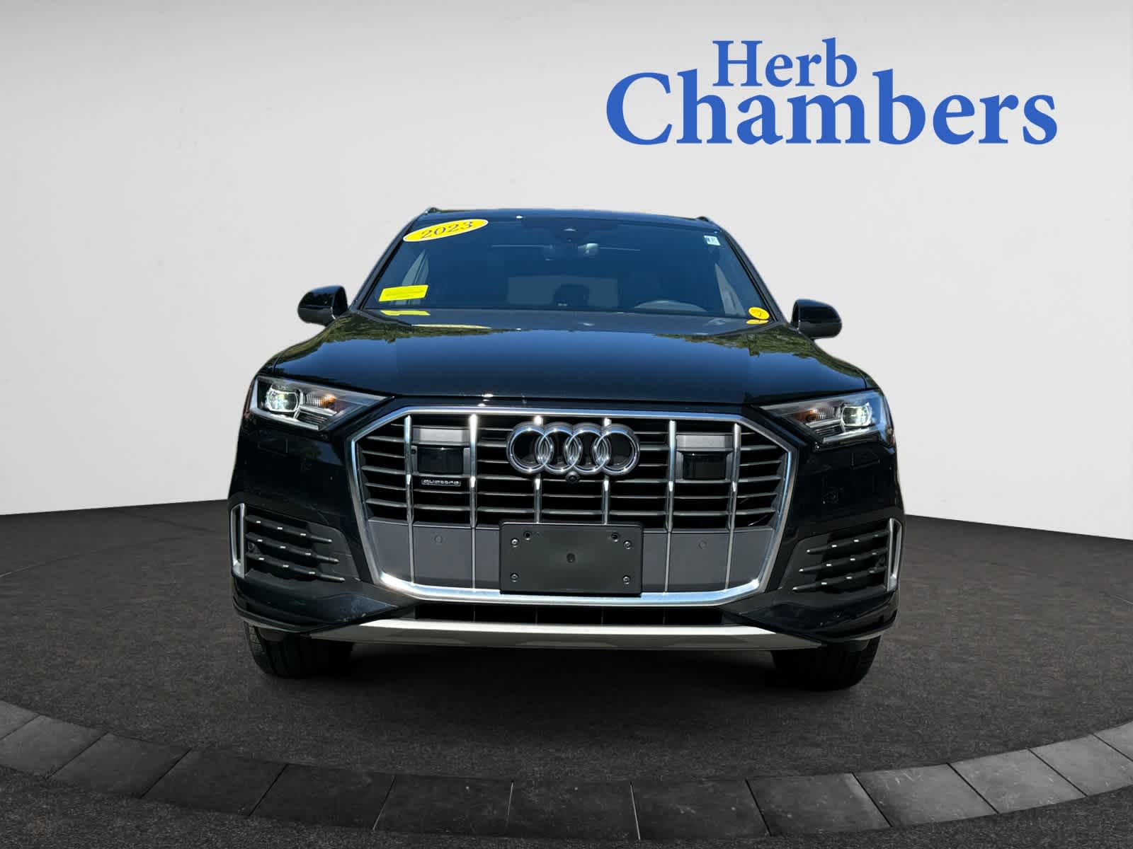 Certified 2023 Audi Q7 Premium with VIN WA1ACBF71PD001442 for sale in Brookline, MA