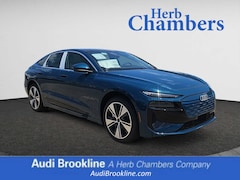 New 2025 Audi A6 e-tron Premium Plus Sedan near Boston, MA