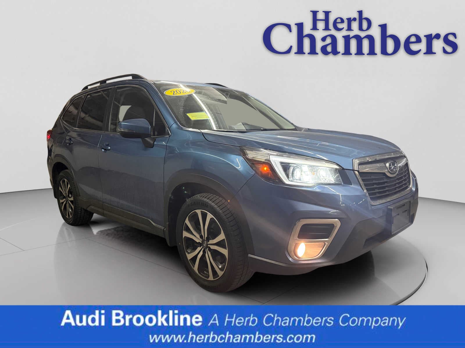 Horizon Blue Pearl 2020 Subaru Forester 2.5i Limited AWD SUV / Crossover All-Wheel Drive Continuously Variable Transmission