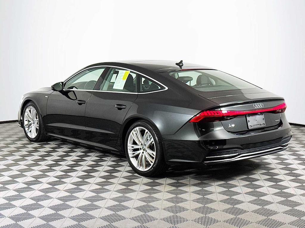 Used 2019 Audi A7 Premium Plus Hatchback