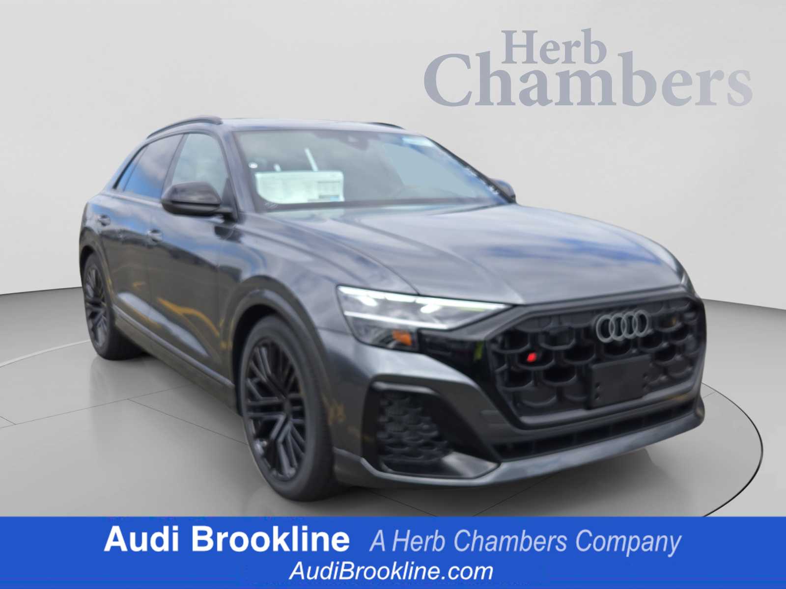 Daytona Gray Pearl Effect 2026 Audi SQ8 SUV / Crossover All-Wheel Drive Automatic