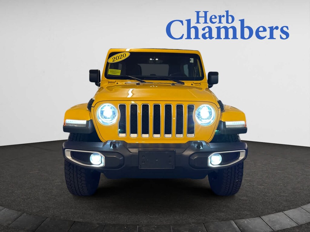 Used 2020 Jeep Wrangler Unlimited North Edition SUV