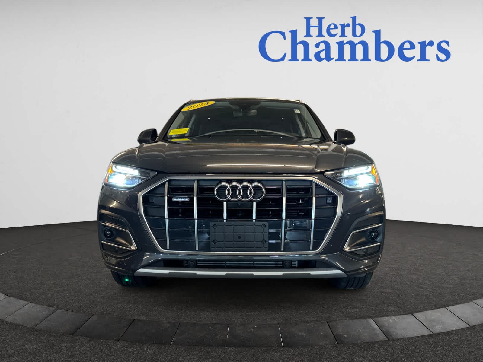 Used 2024 Audi Q5 Premium Plus with VIN WA1BBAFY7R2032008 for sale in Brookline, MA