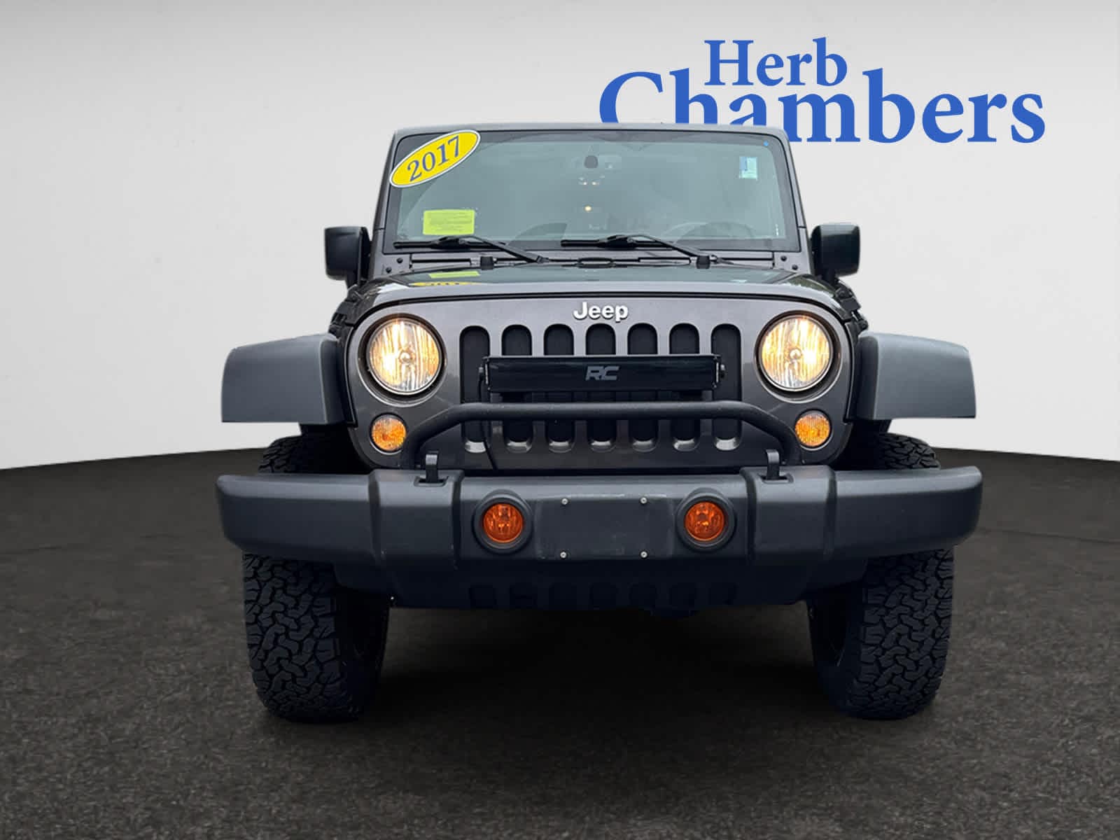Used 2017 Jeep Wrangler Unlimited Sport S with VIN 1C4BJWDG6HL518379 for sale in Brookline, MA