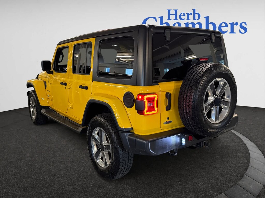 Used 2020 Jeep Wrangler Unlimited North Edition SUV