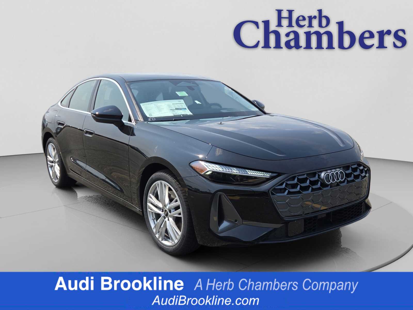Mythos Black Metallic 2026 Audi A5 Sedan All-Wheel Drive Automatic