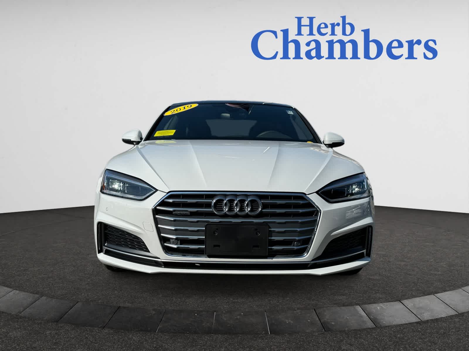 Used 2019 Audi A5 Coupe Premium Plus with VIN WAUTNAF51KA082578 for sale in Burlington, MA