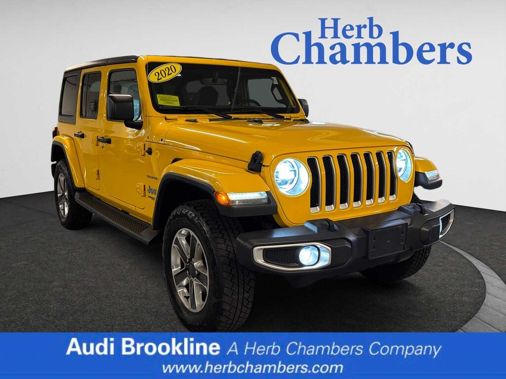 Used 2020 Jeep Wrangler Unlimited North Edition SUV