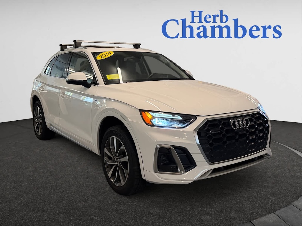 Used 2024 Audi Q5 S Line Premium Plus SUV