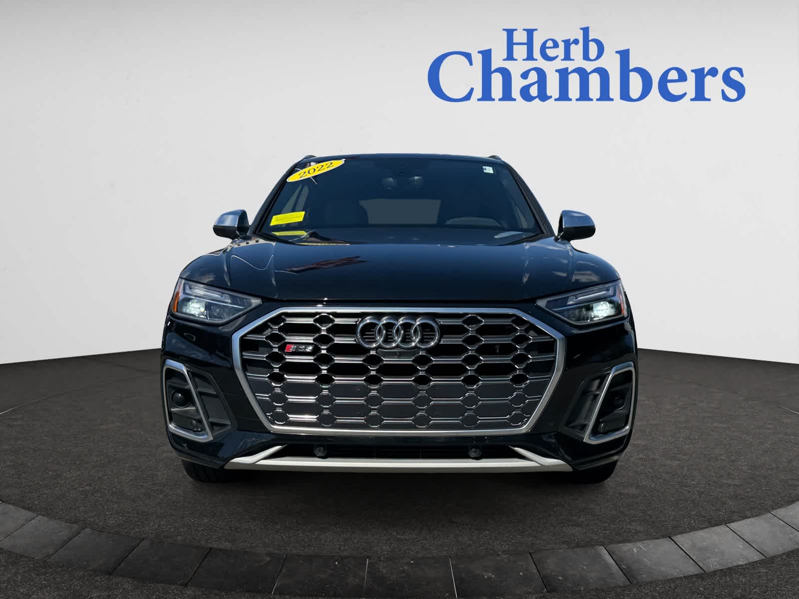 Used 2022 Audi SQ5 Premium Plus with VIN WA1B4AFYXN2109507 for sale in Brookline, MA