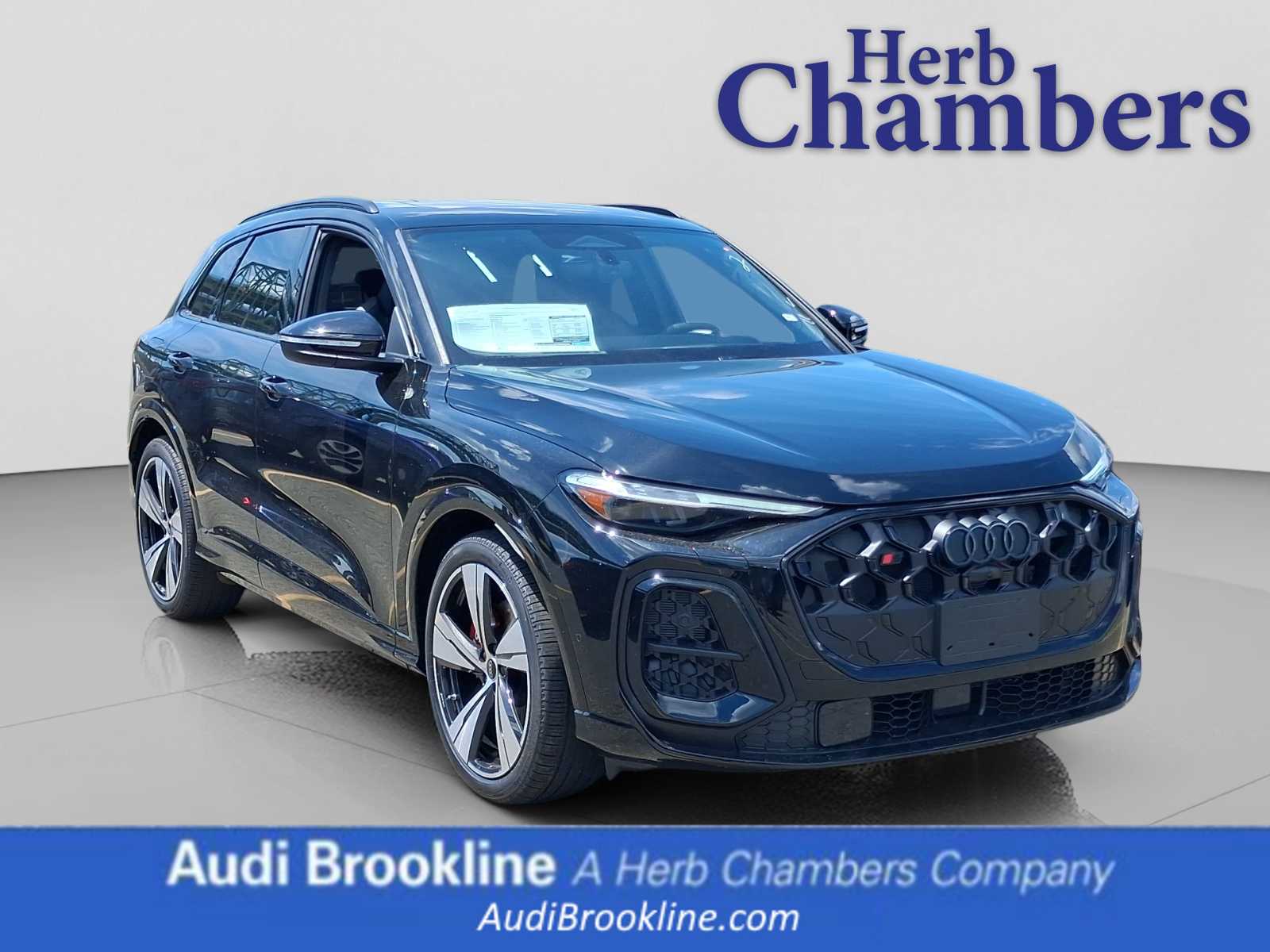 Mythos Black Metallic 2026 Audi SQ5 SUV / Crossover All-Wheel Drive Automatic